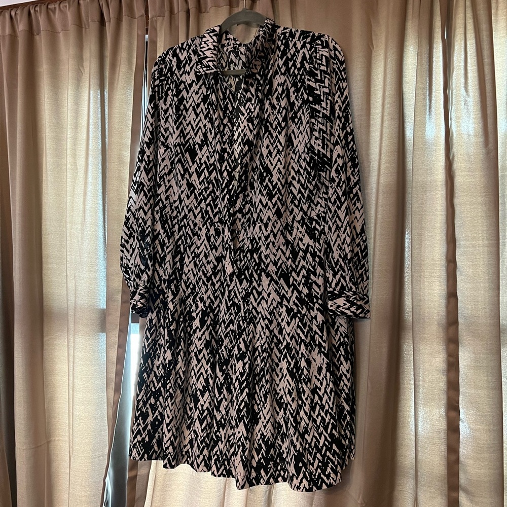Calvin Klein shirt dress